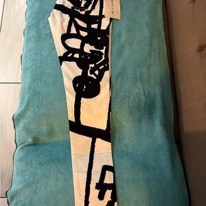 Rag & Bone Black and White Skinny pants